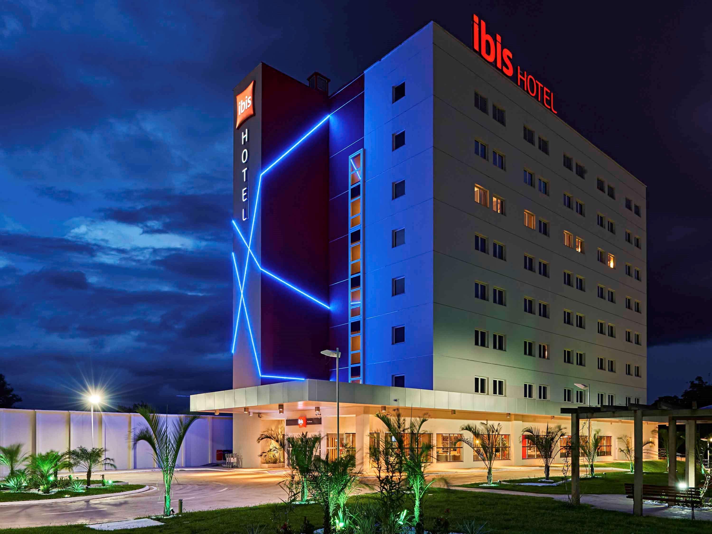 Ibis Rio Branco Hotel Eksteriør billede
