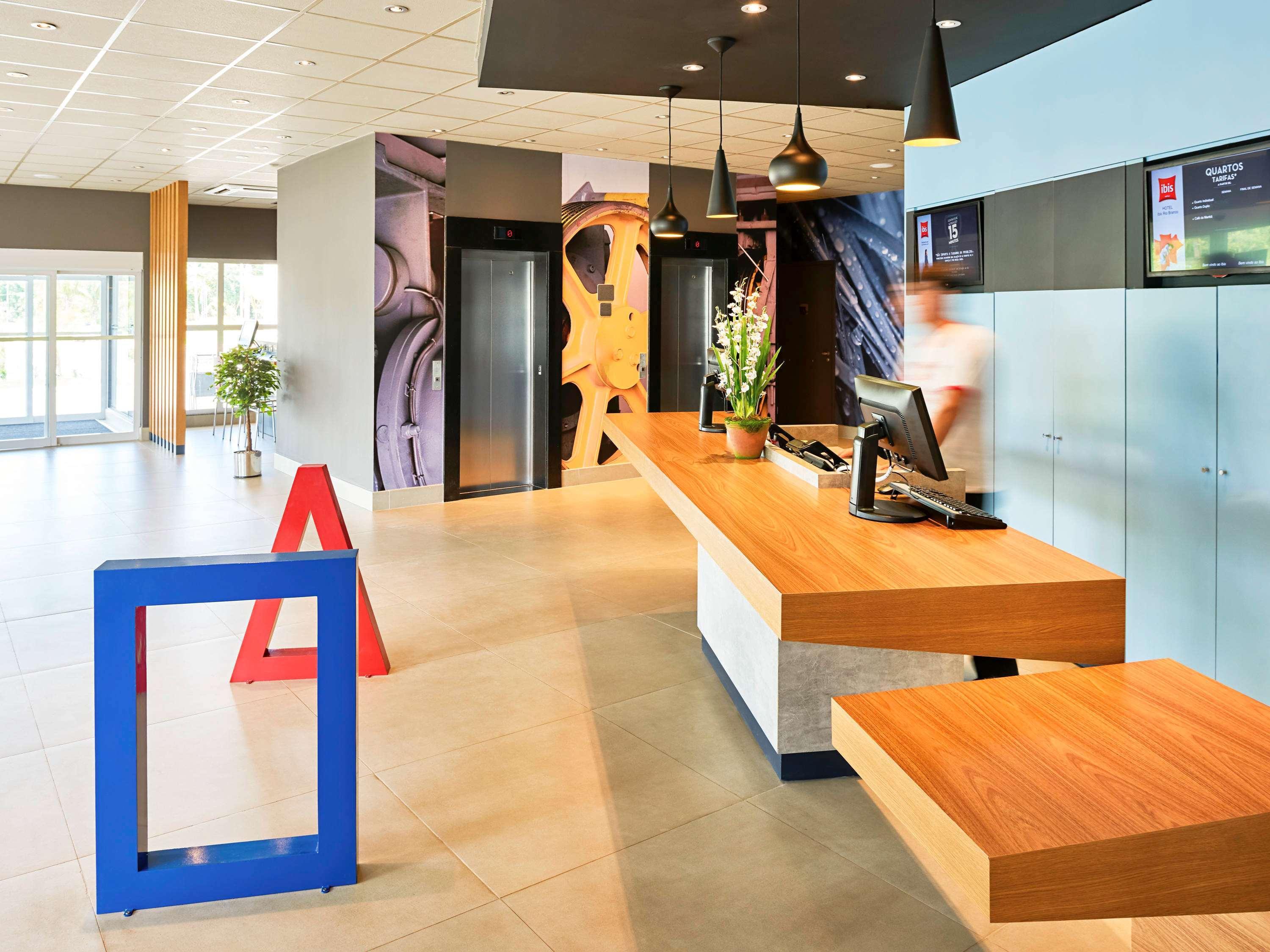 Ibis Rio Branco Hotel Eksteriør billede