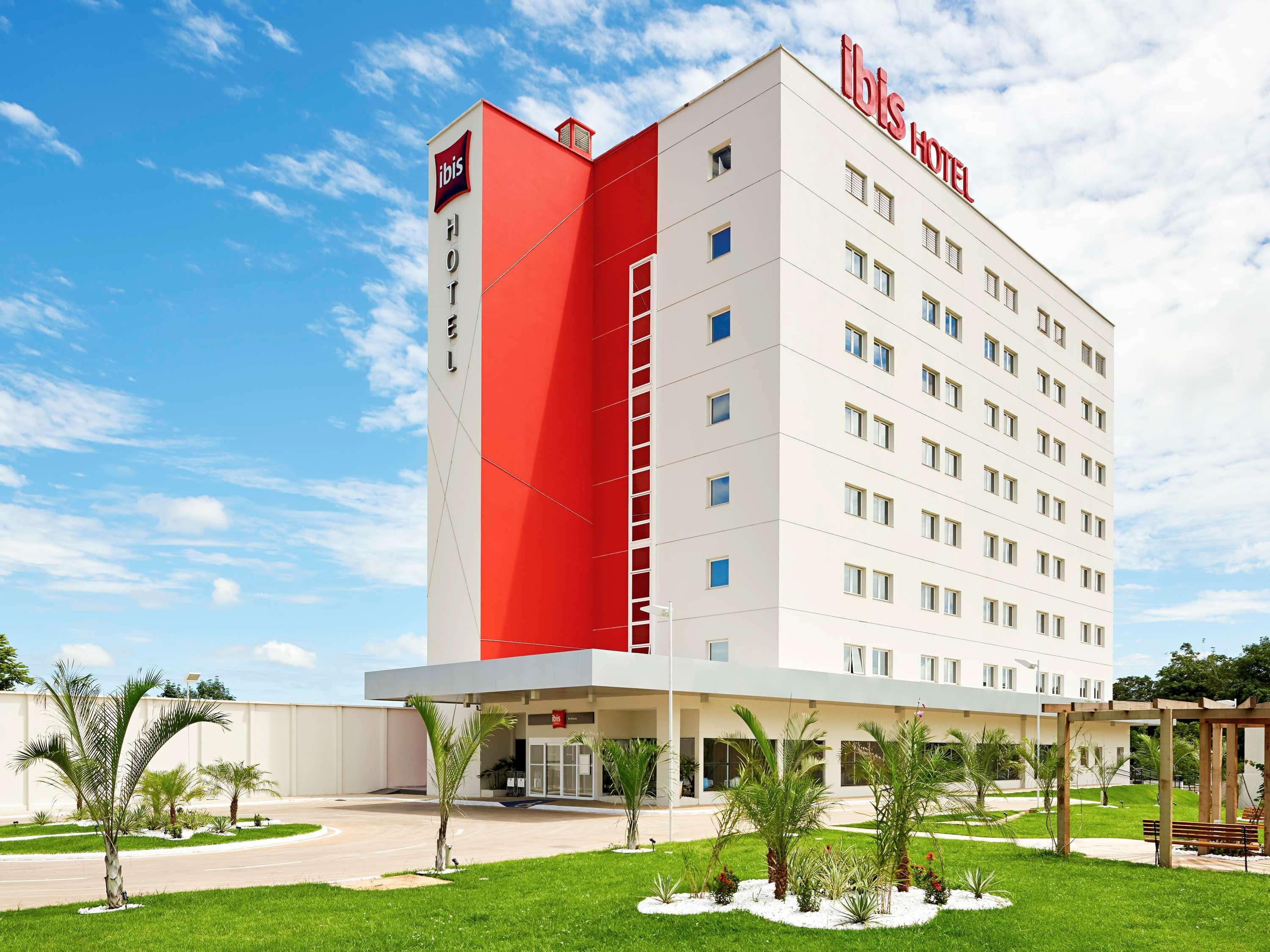 Ibis Rio Branco Hotel Eksteriør billede